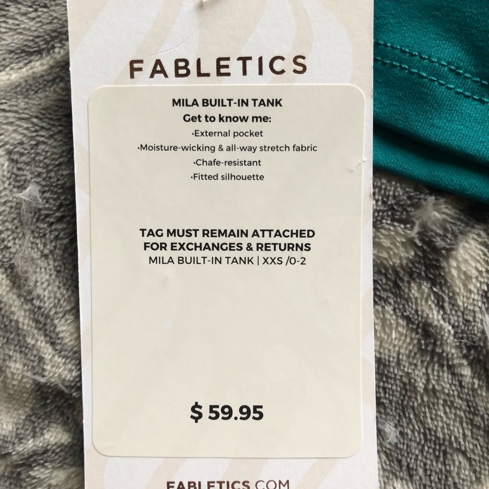 Fabletics Mila Built In Tank - Picture 6 of 6